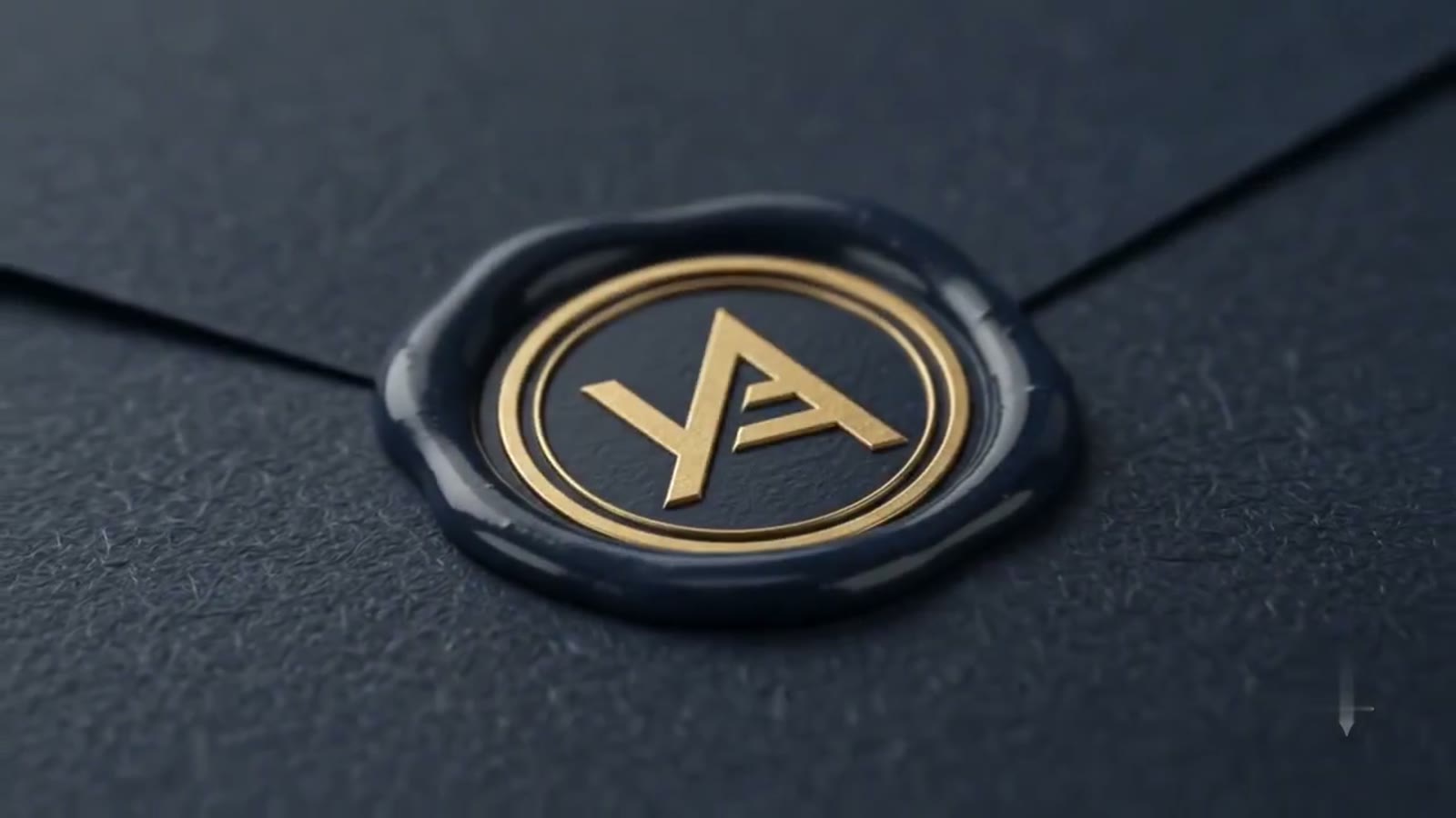 A wax seal — the written undertaking that accompanies every file